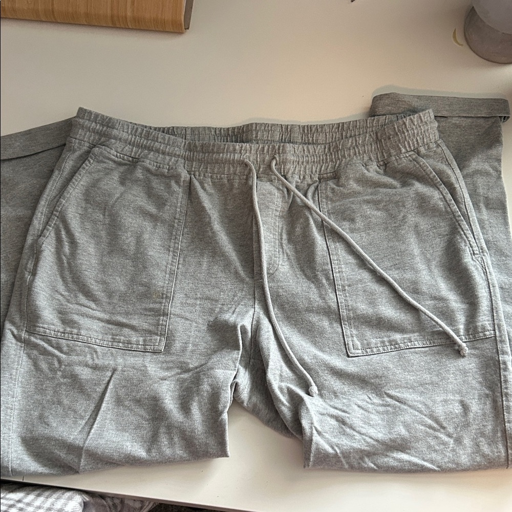 Roots Gray Track Pants